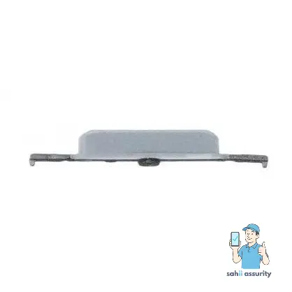 Power Button Outer for Motorola Moto G72 White thumbnail